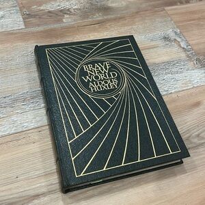 BRAVE NEW WORLD ALDOUS HUXLEY Easton Press